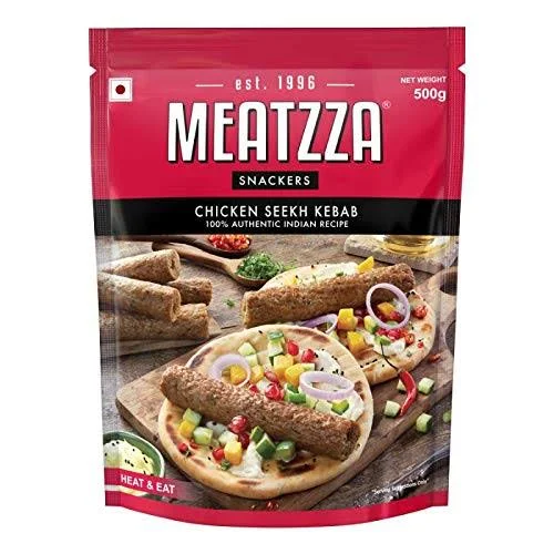 MEATZZA CHICKEN SEEKH KABAB (500g) NEW